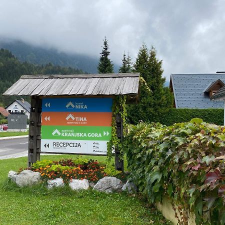 Apartmaji Kranjska Gora Exteriér fotografie