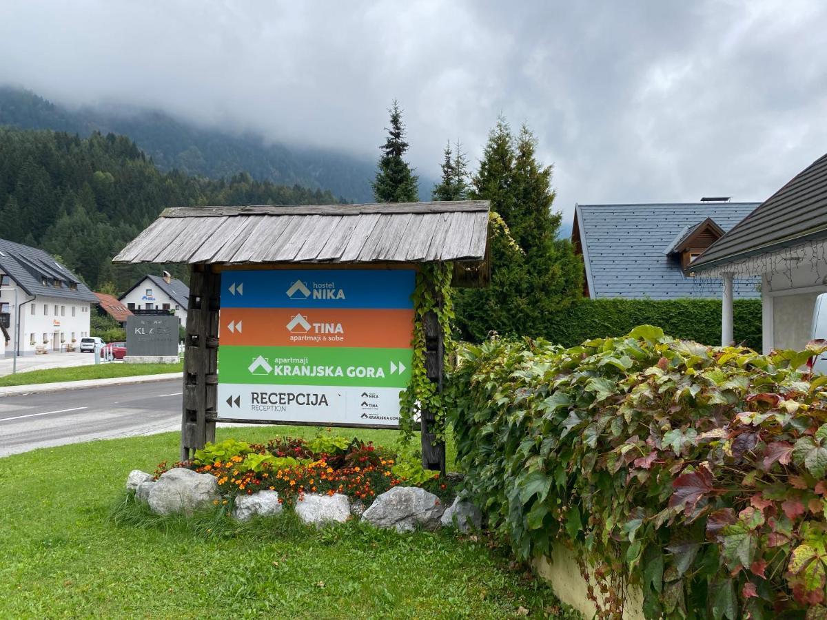 Apartmaji Kranjska Gora Exteriér fotografie